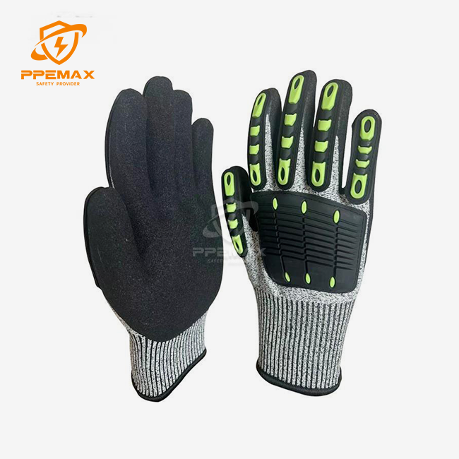 EN 388 Certificate Impact Resistance Safety Gloves